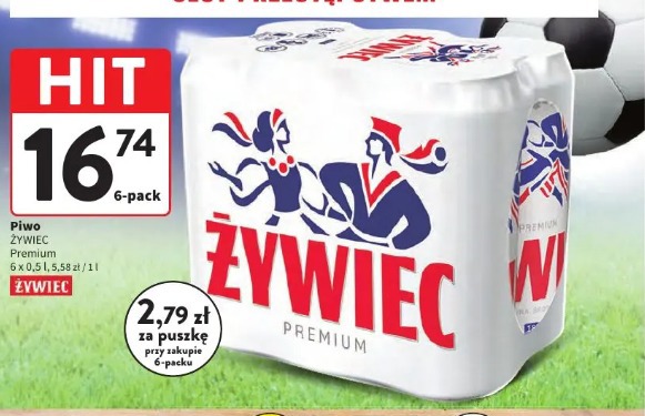 Piwo Żywiec Premium