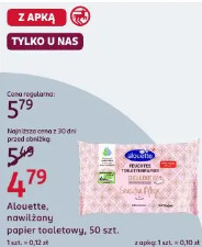 Alouette, nawilżony papier toaletowy, 50 szt.
