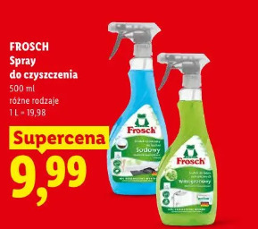 Frosch Spray do czyszczenia