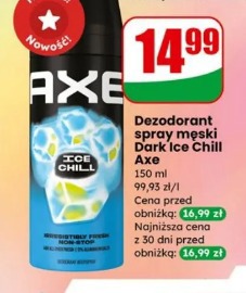 Dezodorant spray męski Dark Ice Chill Axe