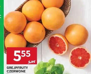 Grejpfruty czerwone