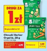 Chrupki Gerber Organic
