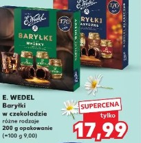 E. Wedel baryłki w czekoladzie