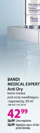 BANDI MEDICAL EXPERT Anti Dry krem-maska pod oczy nawilżająco-naprawczy