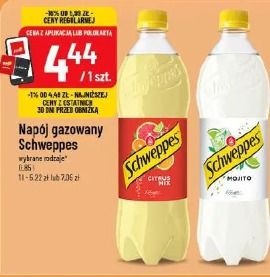 Napój gazowany Schweppes