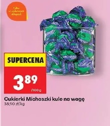 Cukierki Michaszki kule na wagę