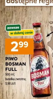 Piwo Bosman Full
