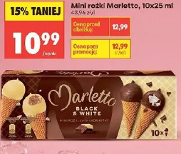 Mini rożki Marletto
