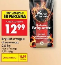 Fire Flame Brykiet z węgla drzewnego, 2,5 kg