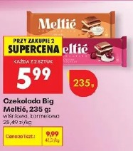 Czekolada Big Meltié, 235 g