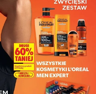 Wszystkie kosmetyki L'Oreal Men Expert