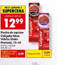 Pasta do zębów Colgate Max White Stain Protect
