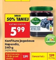 Konfitura jagodowa Rapsodia