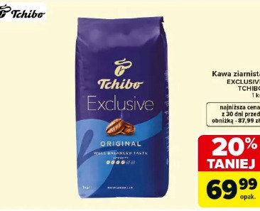 Kawa ziarnista EXCLUSIVE TCHIBO