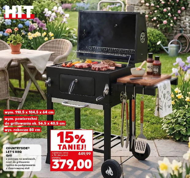 Countryside Let's BBQ Grill