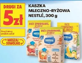 Kaszka mleczno-ryżowa Nestlé