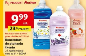 Koncentrat do płukania tkanin Auchan