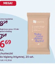 AA, chusteczki do higieny intymnej