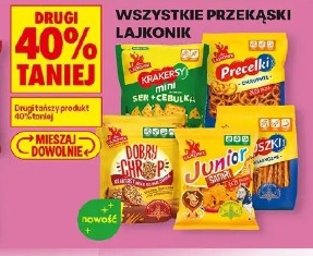 Wszystkie przekąski Lajkonik