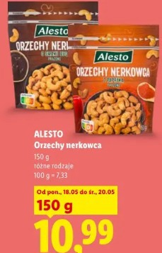 Alesto Orzechy nerkowca