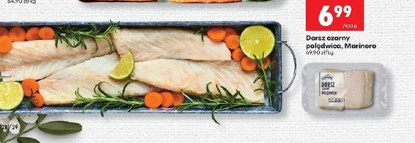 Dorsz czarny polędwica Marinero