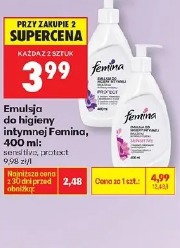 Emulsja do higieny intymnej Femina