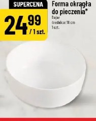 Forma okrągła do pieczenia