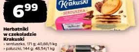 Herbatniki w czekoladzie Krakuski