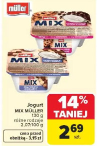 Jogurt MIX MÜLLER