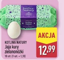 Kotlina Natury Jaja kury zielononóżki