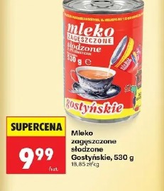Mleko zagęszczone słodzone Gostyńskie