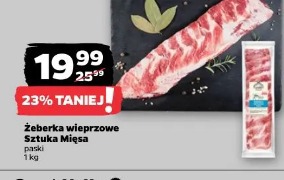 Żeberka wieprzowe Sztuka Mięsa