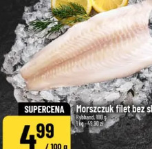 Morszczuk filet bez skóry Ryband