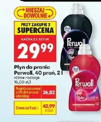 Płyn do prania Perwoll, 40 prań, 2 l