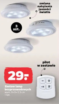 Zestaw lamp bezprzewodowych