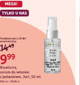 Bioelixire, serum do włosów z jedwabiem, 3w1