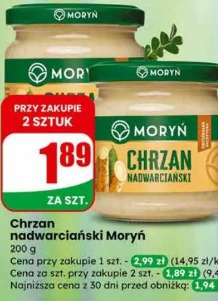 Chrzan nadwarciański Moryń