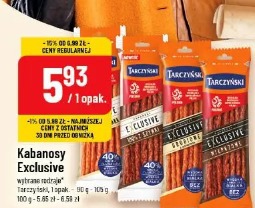 Kabanosy Exclusive Tarczyński