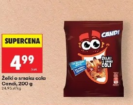 Candi żelki o smaku cola