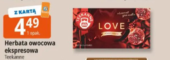 Herbata owocowa ekspresowa Teekanne