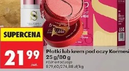 Kormesic płatki lub krem pod oczy