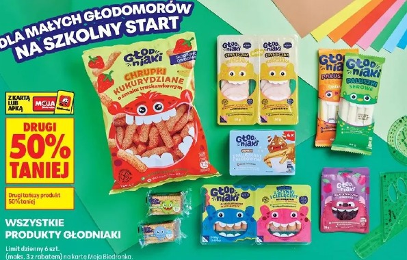 Wszystkie produkty Głodniaki - drugi 50% taniej