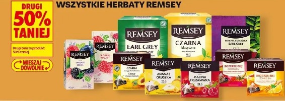 Wszystkie herbaty Remsey