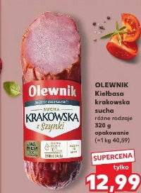 Olewnik Kiełbasa krakowska sucha z szynki