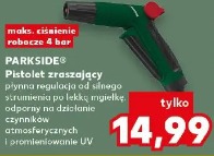 Parkside pistolet zraszający