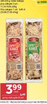 Zapiekanka Extra Line
