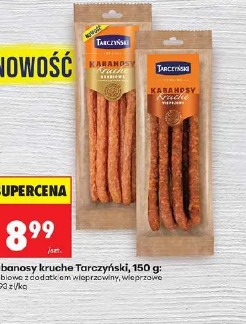 Kabanosy wędzone Tarczyński