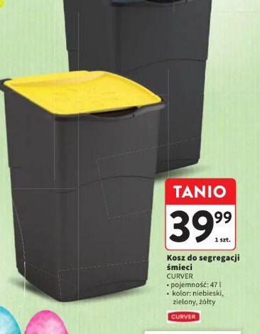 Kosz do segregacji śmieci CURVER