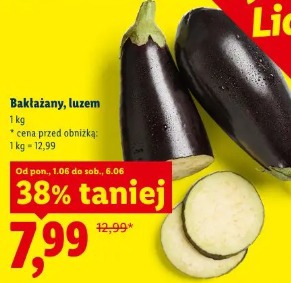 Bakłażany