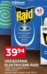 Urządzenie elektryczne Raid